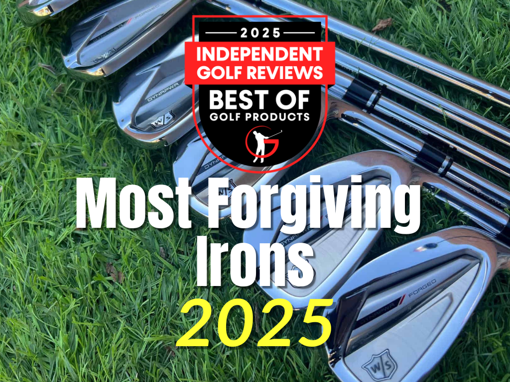 Most Forgiving Irons 2025